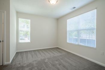 Plush carpeting
